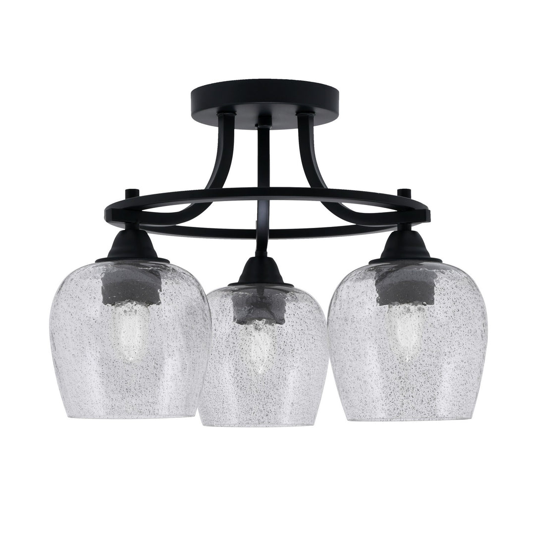 Toltec Paramount 3417-mb-4812 Ceiling Light - Matte Black