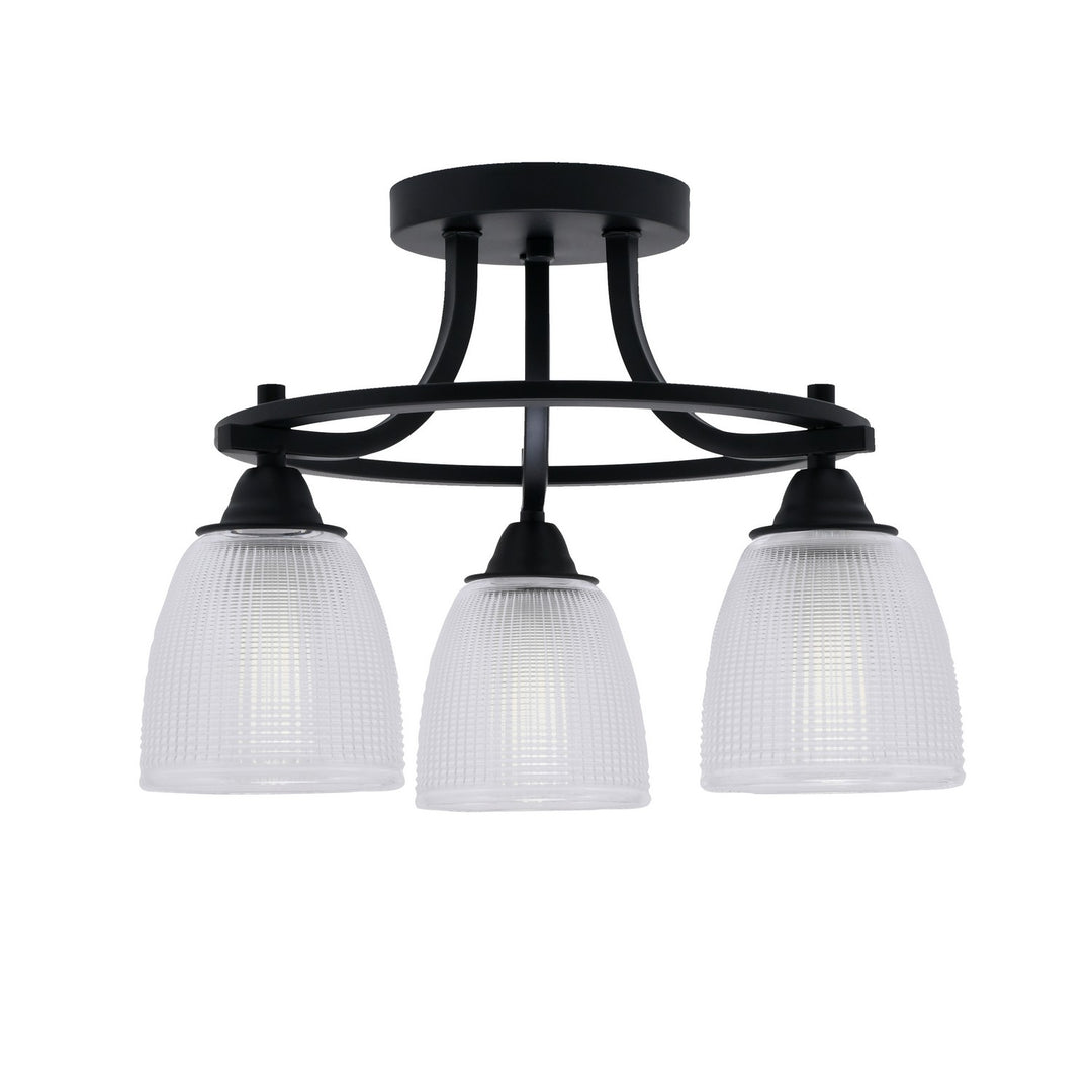 Toltec Paramount 3417-mb-500 Ceiling Light - Matte Black