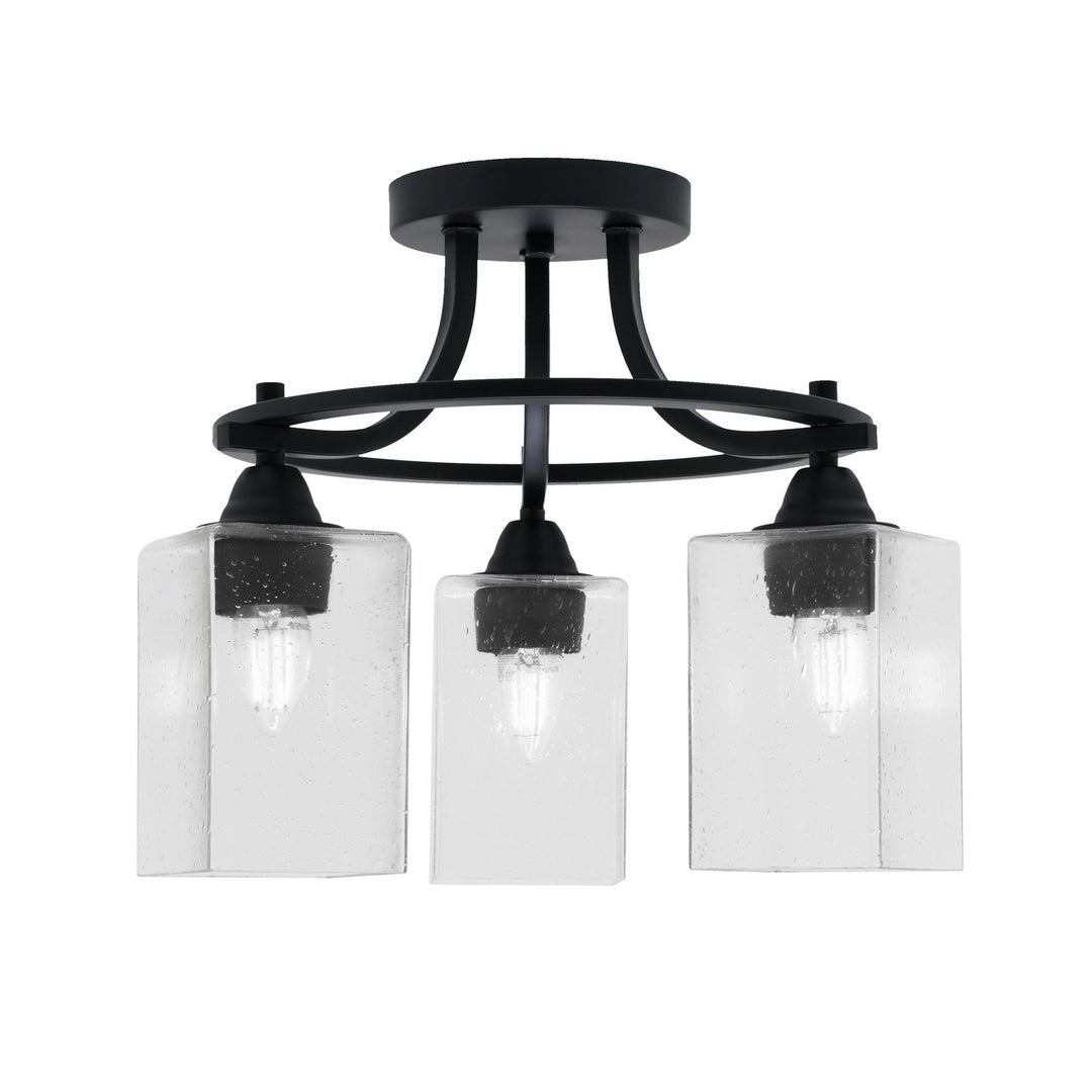 Toltec Paramount 3417-mb-530 Ceiling Light - Matte Black