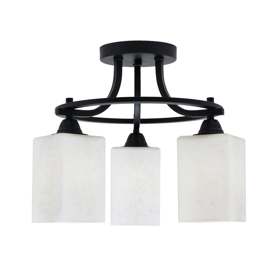 Toltec Paramount 3417-mb-531 Ceiling Light - Matte Black