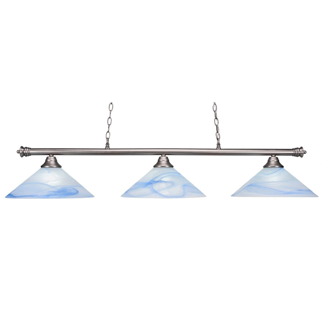 Toltec Oxford 373-bn-514 Pendant Light - Brushed Nickel