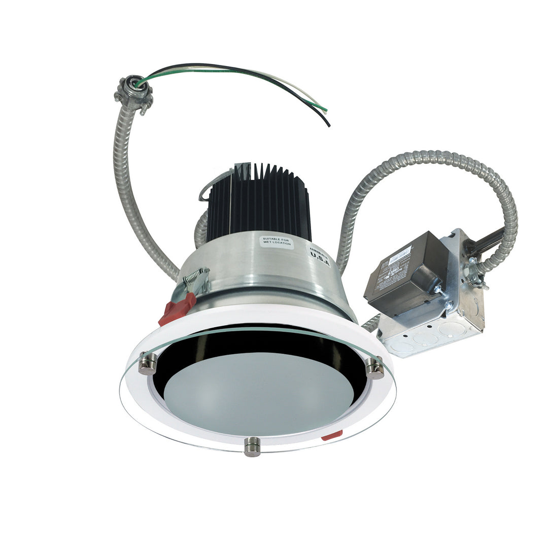 Nora Lighting NCR2-681535FE3BWSF   Recessed Light Black / White