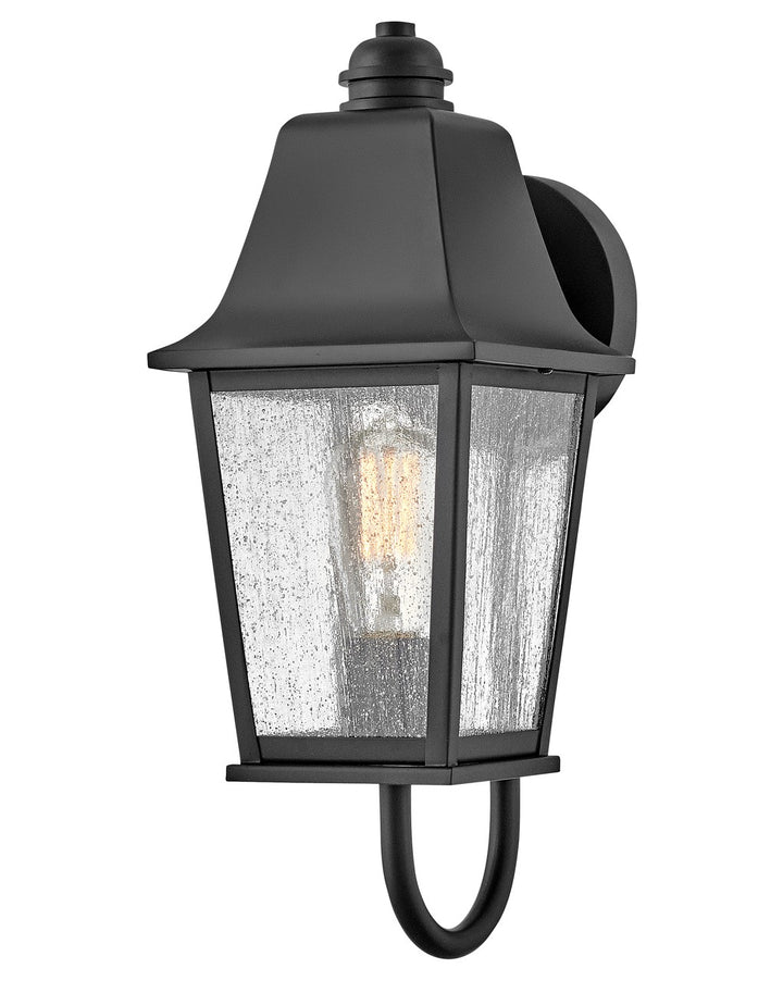 Hinkley Lighting 10010BK  Kingston Outdoor Black