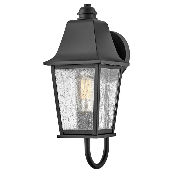 Hinkley Lighting 10010BK  Kingston Outdoor Black