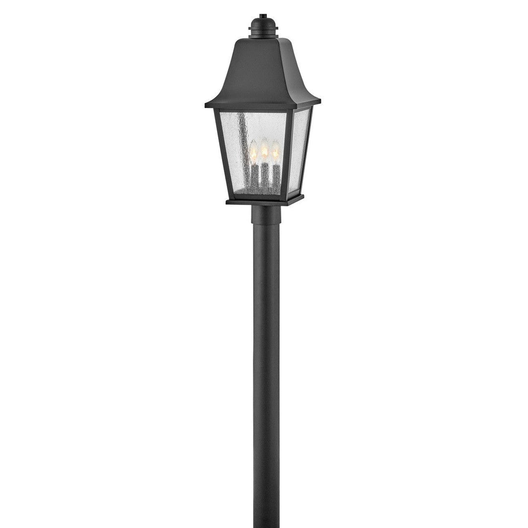 Hinkley Lighting 10011BK  Kingston Outdoor Black