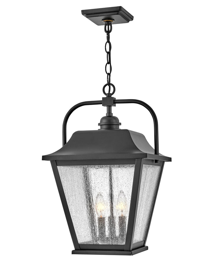 Hinkley Lighting 10012BK  Kingston Outdoor Black