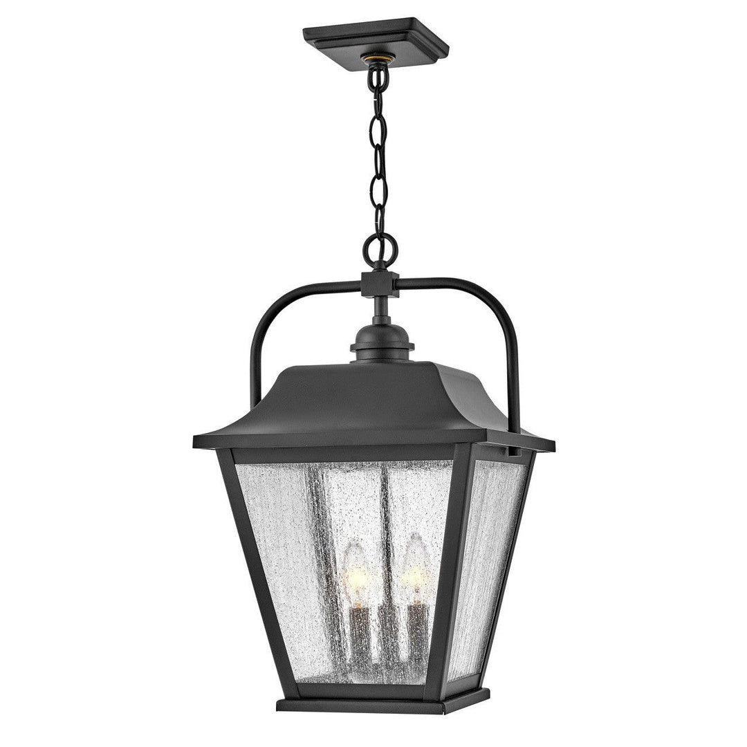 Hinkley Lighting 10012BK  Kingston Outdoor Black