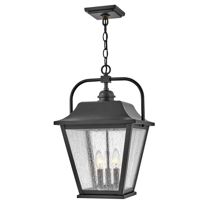 Hinkley Lighting 10012BK  Kingston Outdoor Black