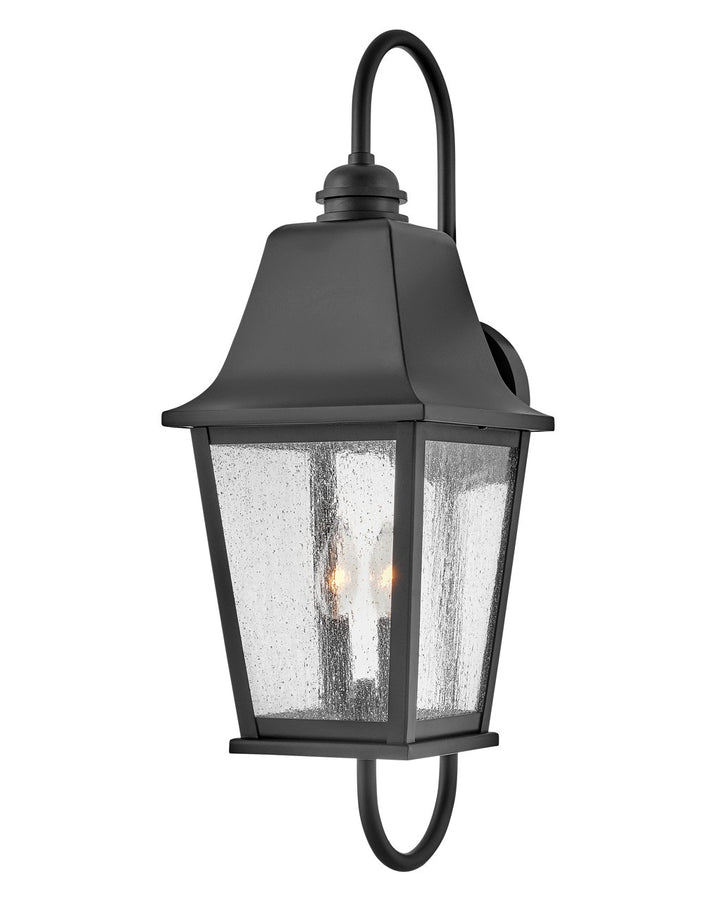 Hinkley Lighting 10014BK  Kingston Outdoor Black