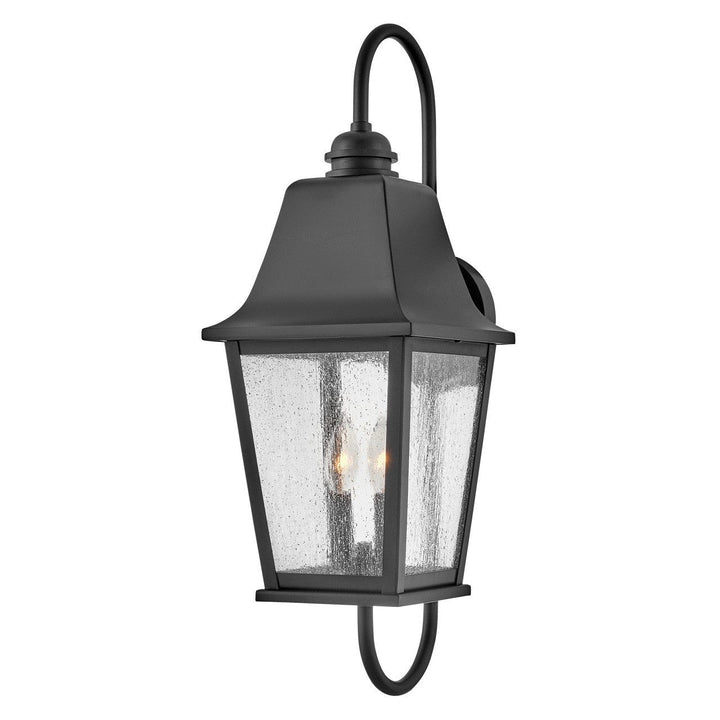 Hinkley Lighting 10014BK  Kingston Outdoor Black