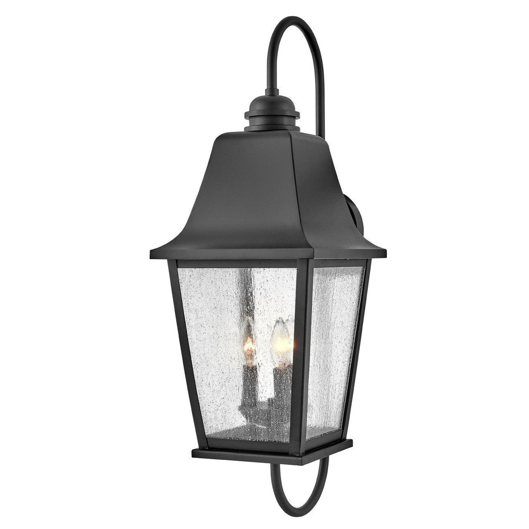 Hinkley Lighting 10015BK  Kingston Outdoor Black