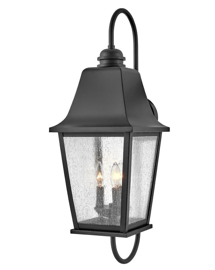 Hinkley Lighting 10015BK  Kingston Outdoor Black