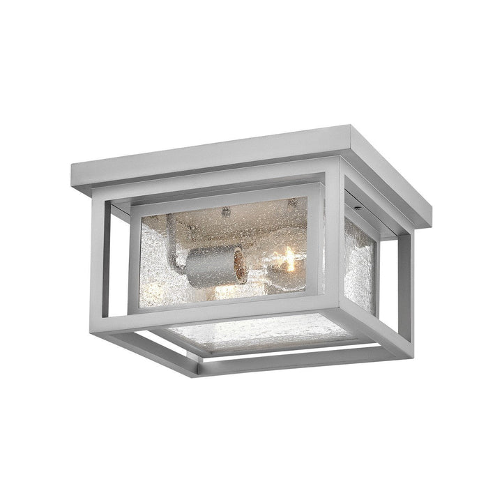 Hinkley Lighting 1003SI  Republic Outdoor Satin Nickel