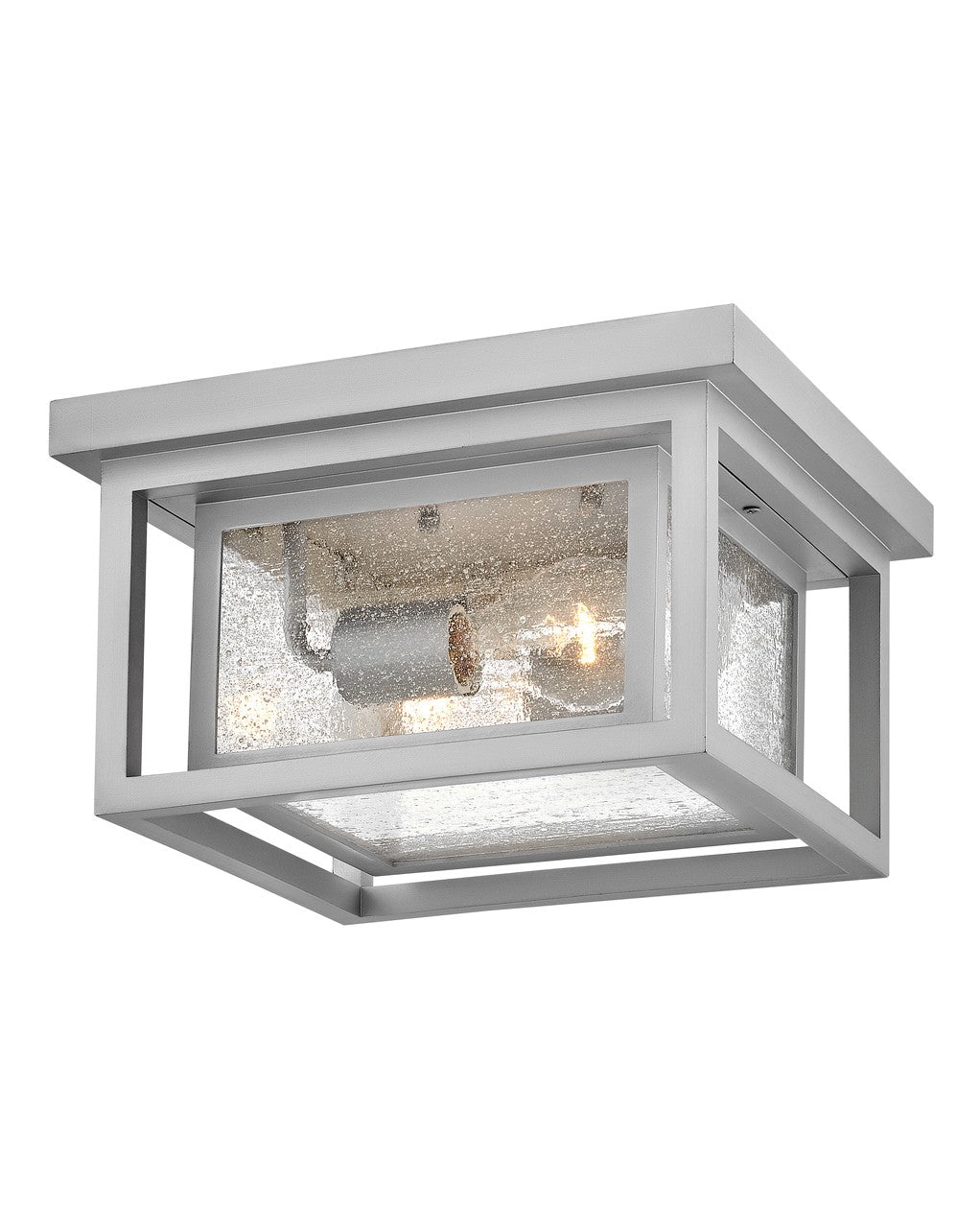 Hinkley Lighting 1003SI  Republic Outdoor Satin Nickel