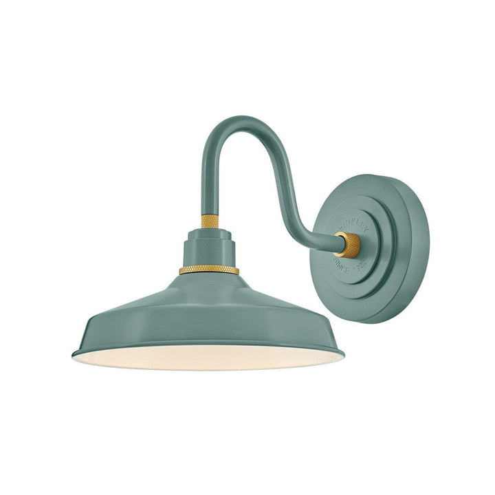 Hinkley Lighting 10231SGN  Foundry Classic Outdoor Sage Green