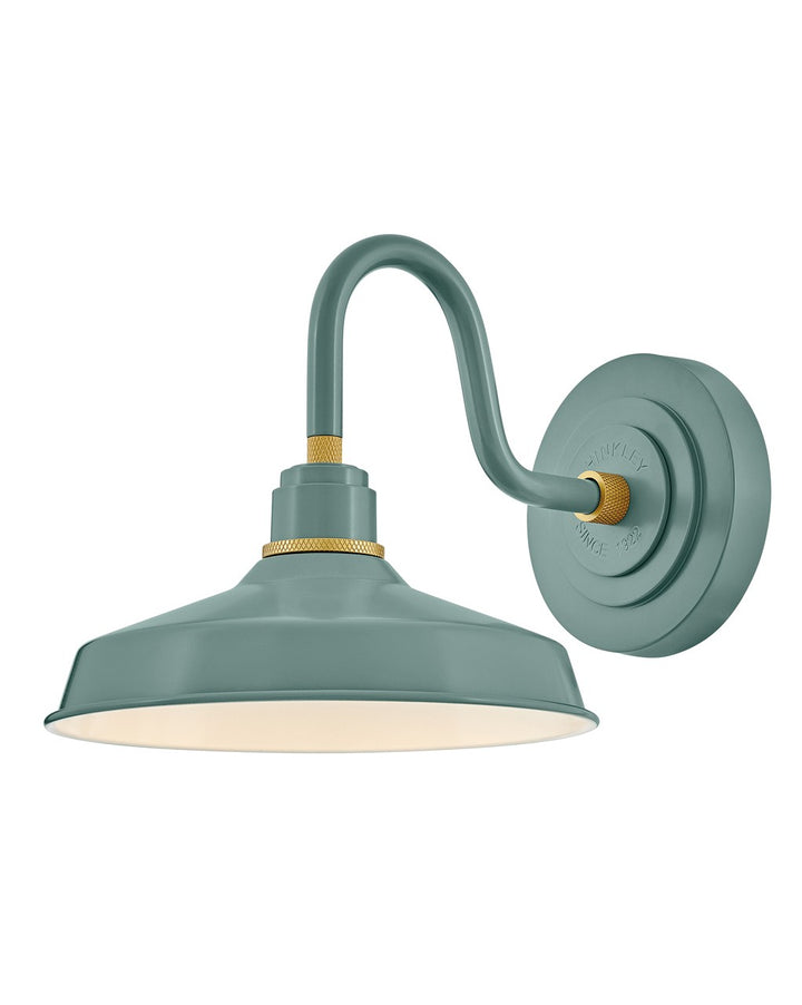 Hinkley Lighting 10231SGN  Foundry Classic Outdoor Sage Green