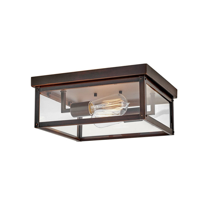 Hinkley Lighting 12193BLC  Beckham Outdoor Blackened Copper