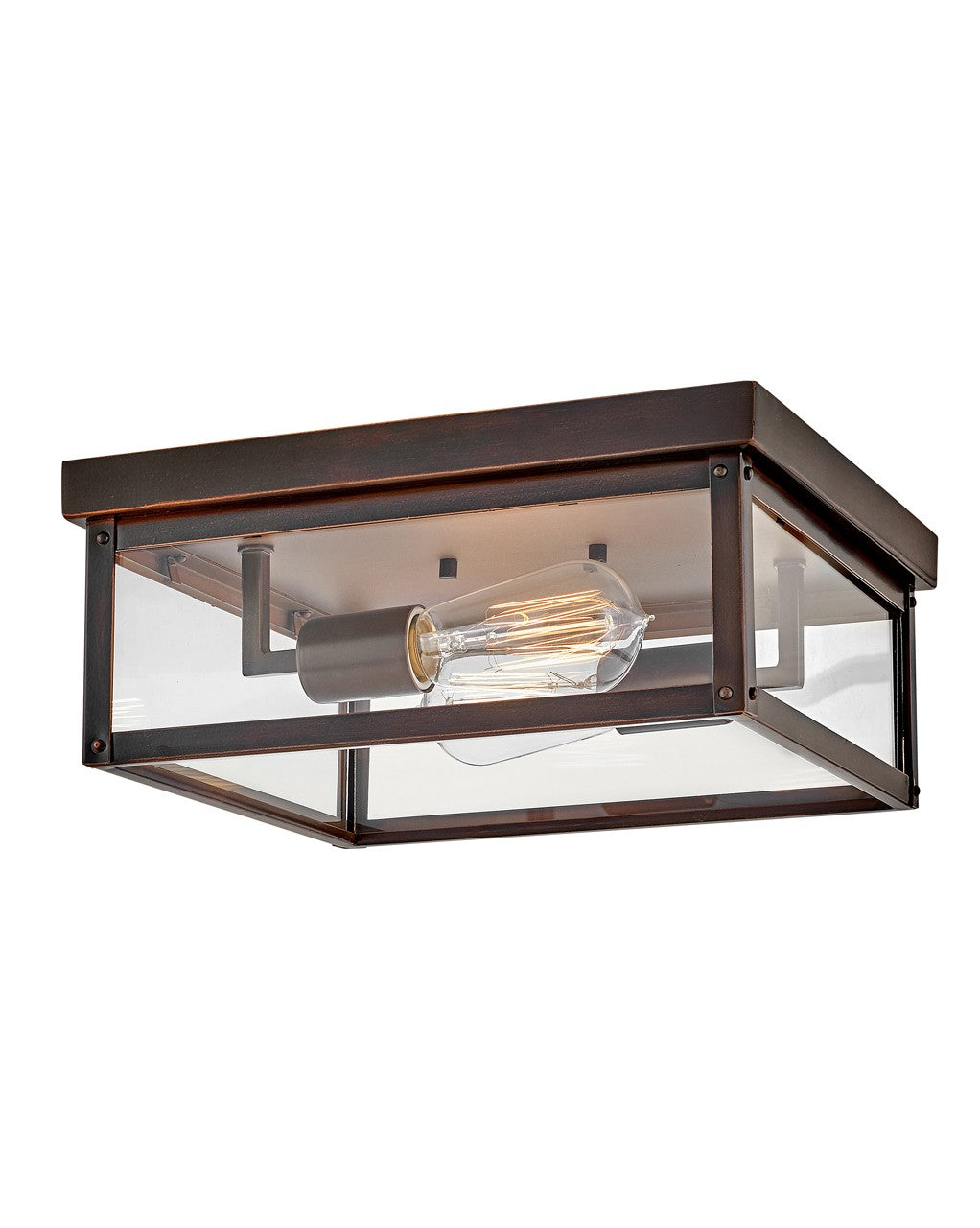 Hinkley Lighting 12193BLC  Beckham Outdoor Blackened Copper