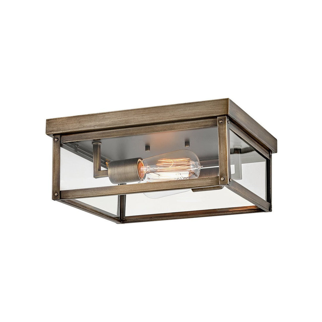 Hinkley Lighting 12193BU  Beckham Outdoor Burnished Bronze