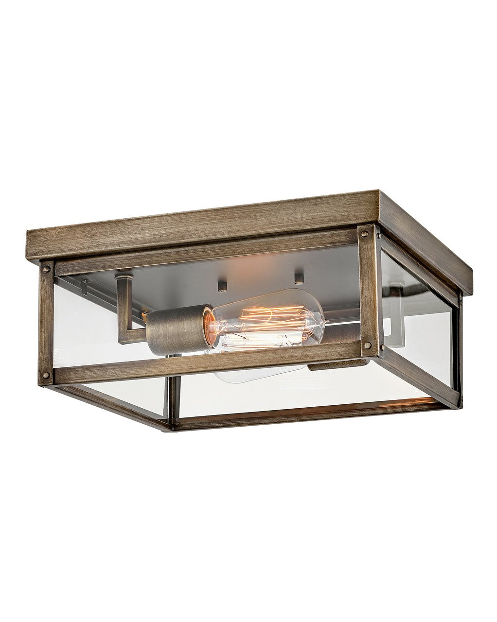 Hinkley Lighting 12193BU  Beckham Outdoor Burnished Bronze