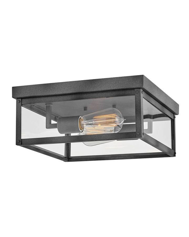 Hinkley Lighting 12193DZ  Beckham Outdoor Aged Zinc