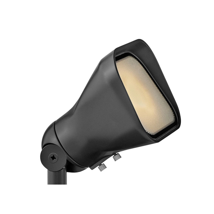Hinkley Lighting 15300SK-LMA27K  Accent Flood Lumacore 12V Outdoor Satin Black
