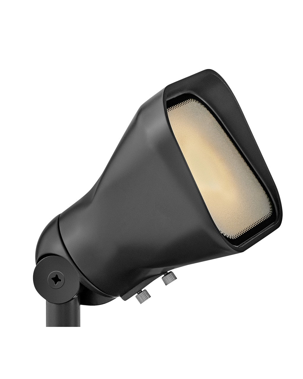 Hinkley Lighting 15300SK-LMA27K  Accent Flood Lumacore 12V Outdoor Satin Black
