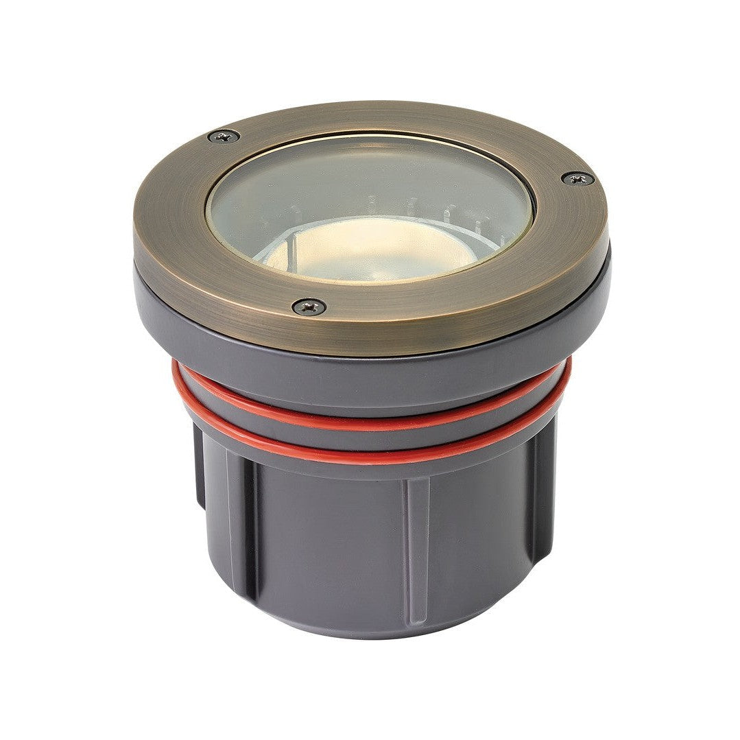 Hinkley Lighting 15702MZ-LMA30K  Flat Top Well Light Landscape Light Matte Bronze