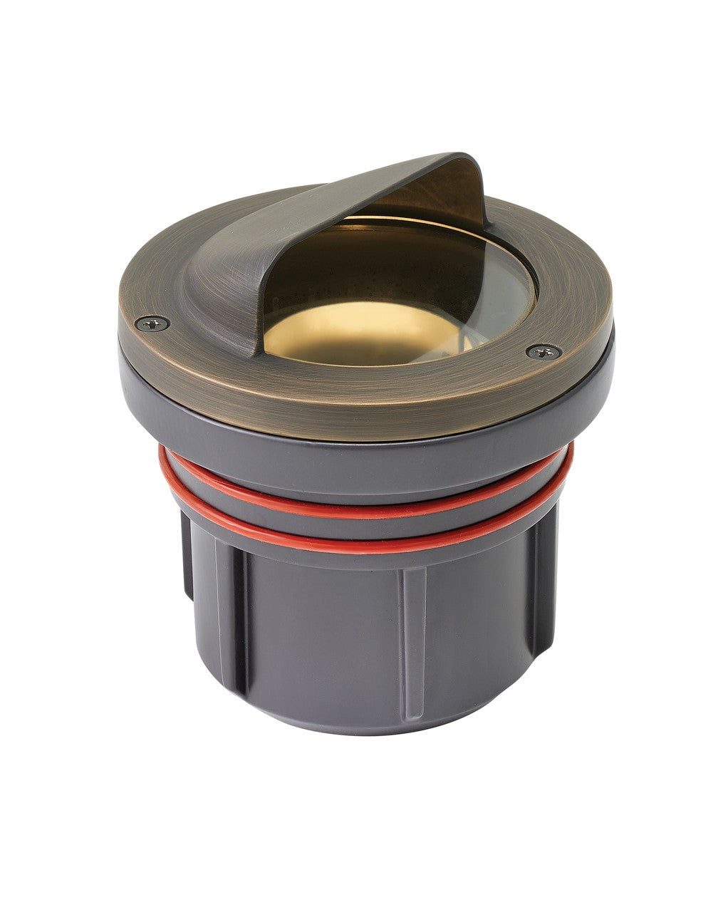 Hinkley Lighting 15708MZ-LMA30K  Shielded Well Light Landscape Light Matte Bronze