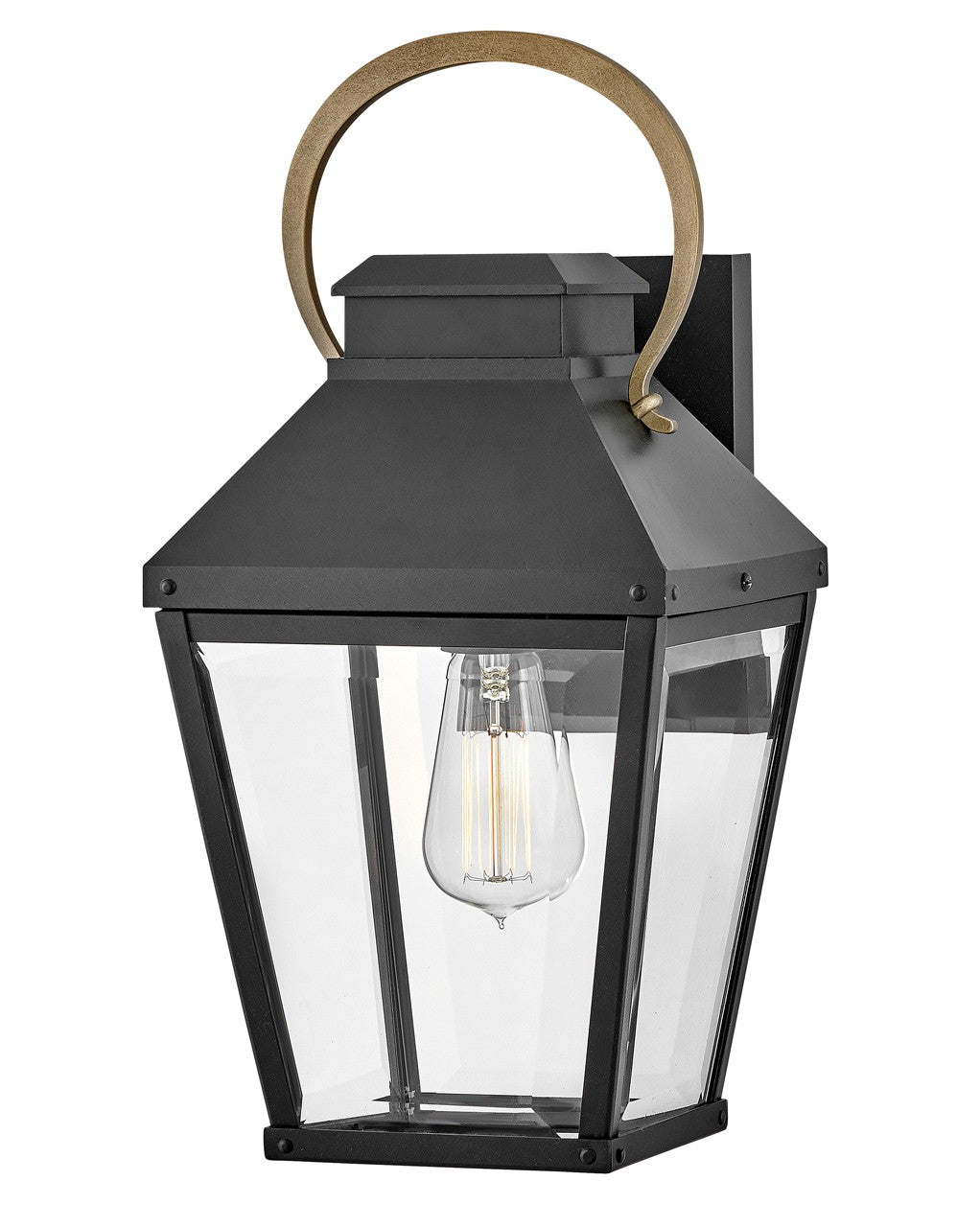 Hinkley Lighting 17500BK  Dawson Outdoor Black