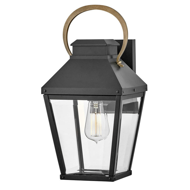 Hinkley Lighting 17500BK  Dawson Outdoor Black