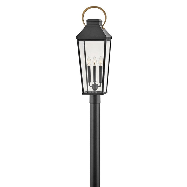 Hinkley Lighting 17501BK  Dawson Outdoor Black