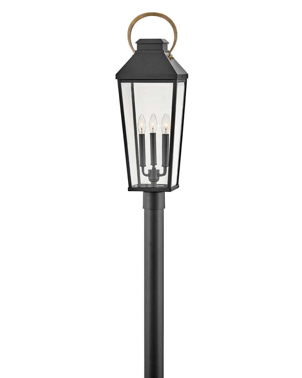 Hinkley Lighting 17501BK  Dawson Outdoor Black