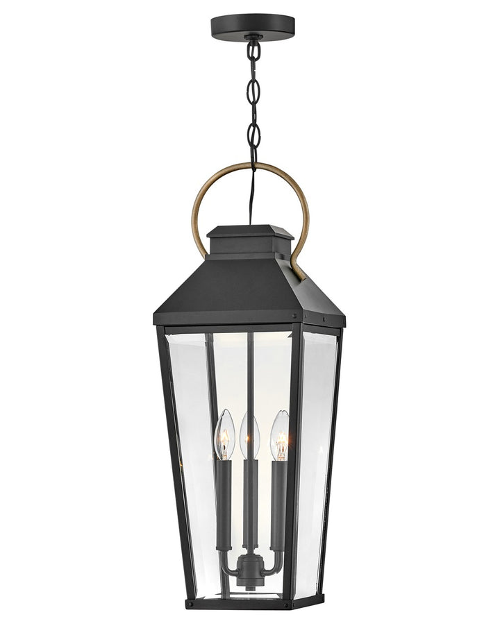 Hinkley Lighting 17502BK  Dawson Outdoor Black