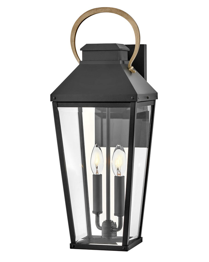 Hinkley Lighting 17504BK  Dawson Outdoor Black