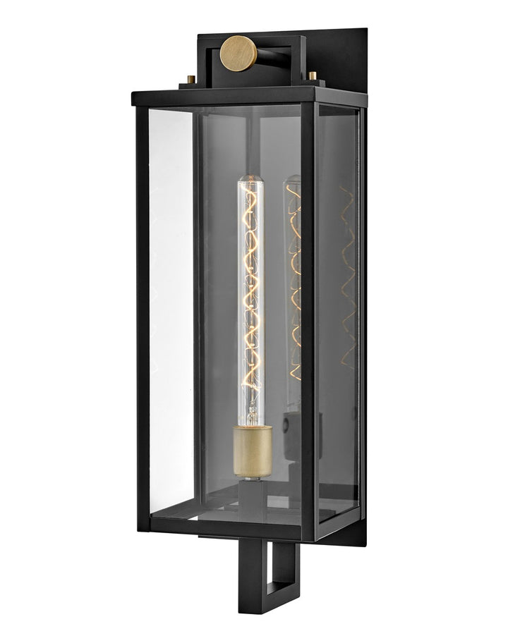 Hinkley Lighting 23014BK  Catalina Outdoor Black