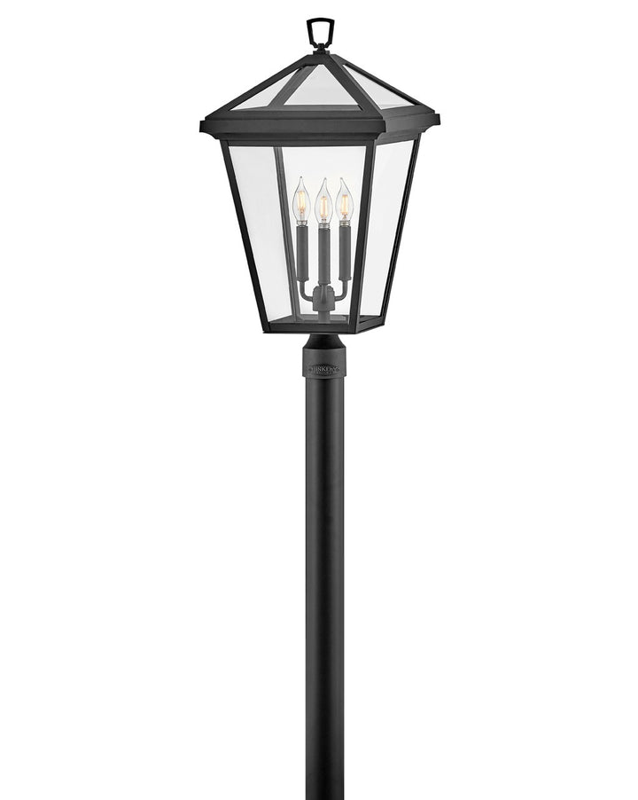 Hinkley Lighting 2563MB  Alford Place Outdoor Museum Black