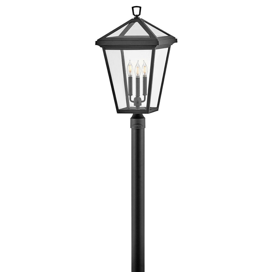 Hinkley Lighting 2563MB  Alford Place Outdoor Museum Black