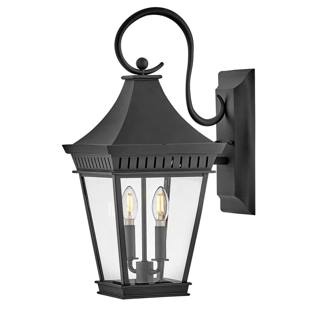 Hinkley Lighting 27090MB  Chapel Hill Outdoor Museum Black