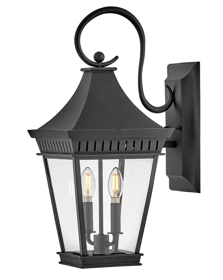 Hinkley Lighting 27090MB  Chapel Hill Outdoor Museum Black