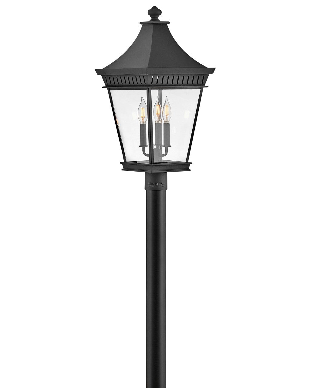 Hinkley Lighting 27091MB  Chapel Hill Outdoor Museum Black