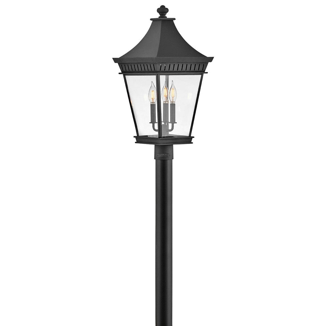 Hinkley Lighting 27091MB  Chapel Hill Outdoor Museum Black