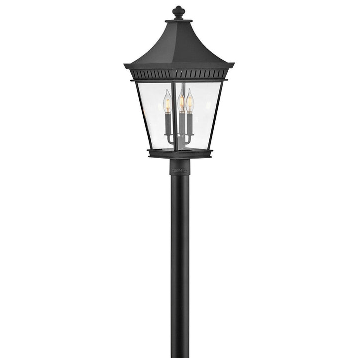 Hinkley Lighting 27091MB  Chapel Hill Outdoor Museum Black