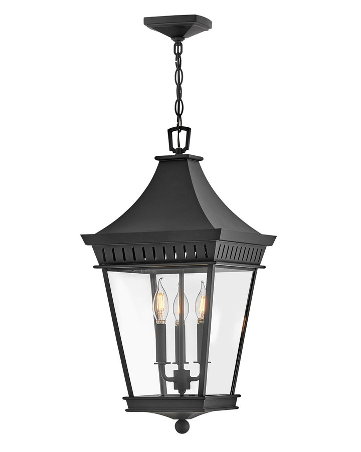 Hinkley Lighting 27092MB  Chapel Hill Outdoor Museum Black