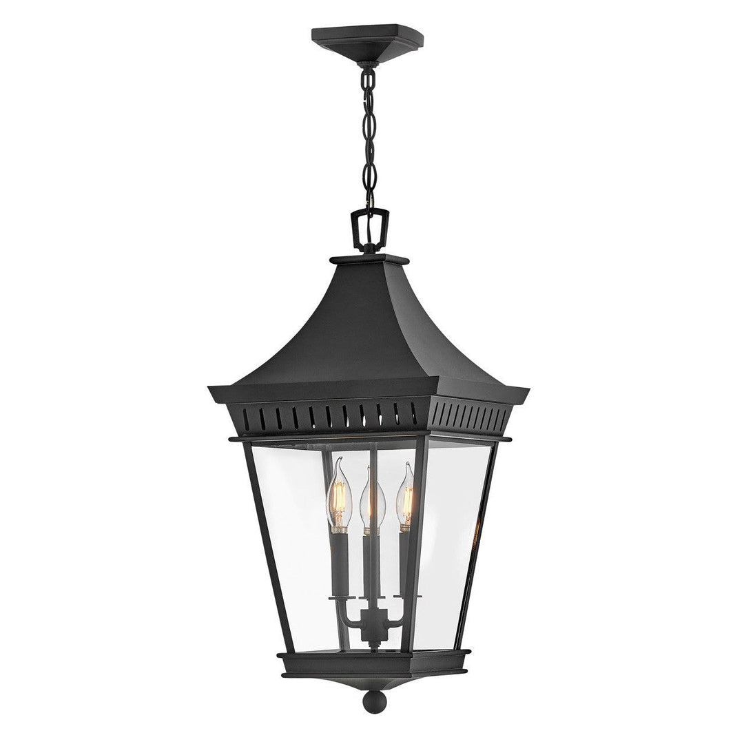 Hinkley Lighting 27092MB  Chapel Hill Outdoor Museum Black