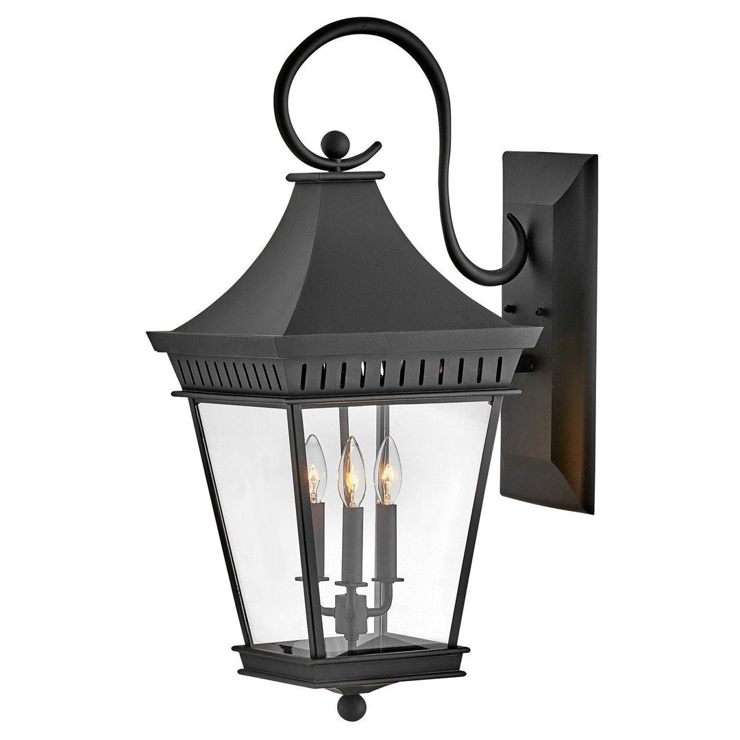 Hinkley Lighting 27094MB  Chapel Hill Outdoor Museum Black