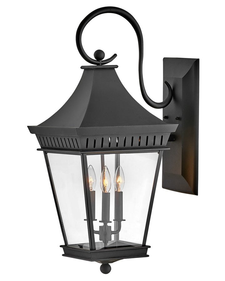 Hinkley Lighting 27094MB  Chapel Hill Outdoor Museum Black