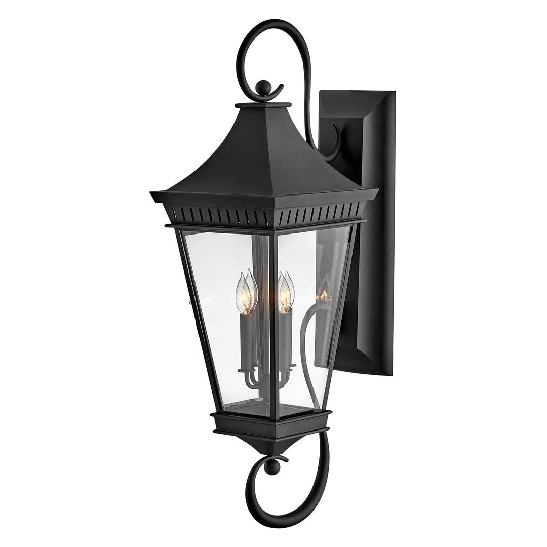 Hinkley Lighting 27098MB  Chapel Hill Outdoor Museum Black