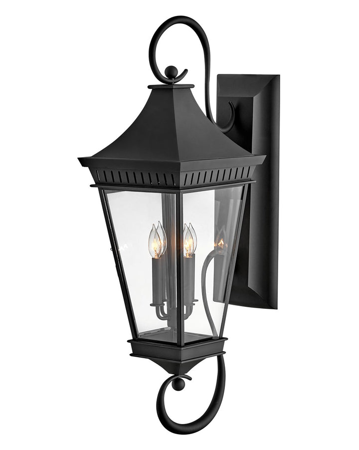 Hinkley Lighting 27098MB  Chapel Hill Outdoor Museum Black