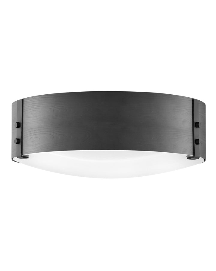 Hinkley Lighting 29203BK  Sawyer Outdoor Black